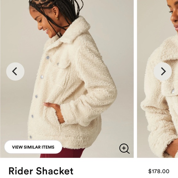 Beyond yoga Rider Shacket - Picture 3 of 8